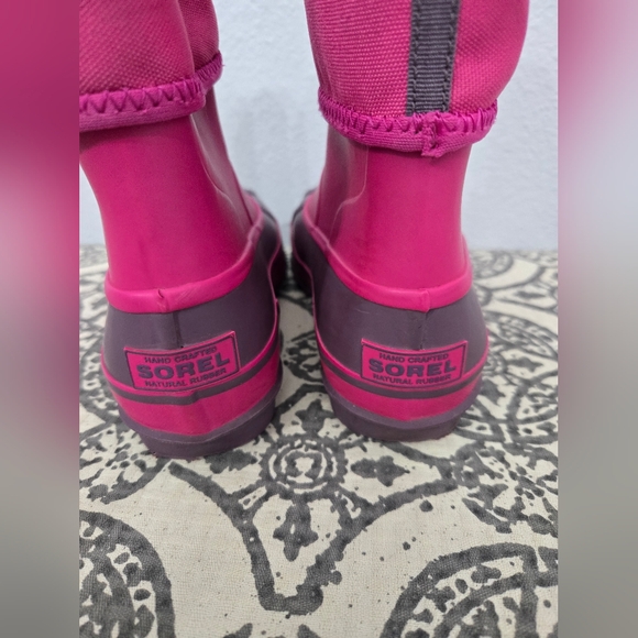 Sorel Pink Waterproof Winter Boots - Picture 6 of 11